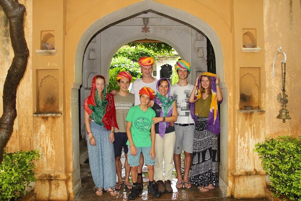 Professional India Holidays - a group of foreign clients